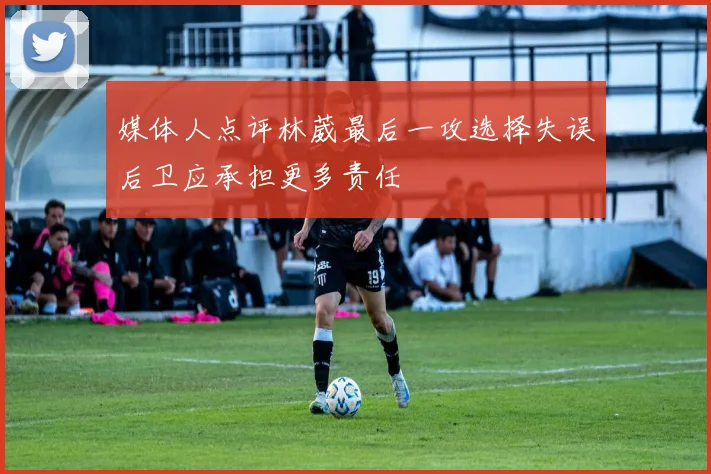 媒体人点评林葳最后一攻选择失误后卫应承担更多责任