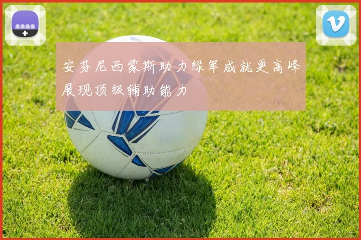 安芬尼西蒙斯助力绿军成就更高峰展现顶级辅助能力