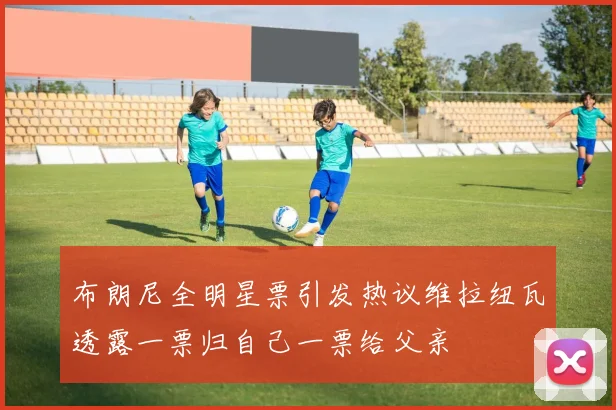 布朗尼全明星票引发热议维拉纽瓦透露一票归自己一票给父亲