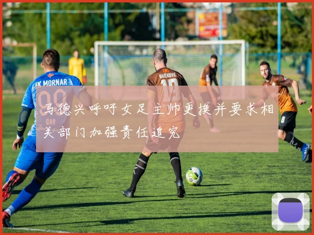 马德兴呼吁女足主帅更换并要求相关部门加强责任追究