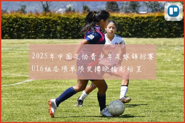 2025年中国足协青少年足球锦标赛U16组各项单项奖揭晓精彩纷呈